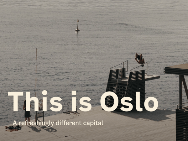 4:5 video - Brand film: This is Oslo - a refreshingly different city