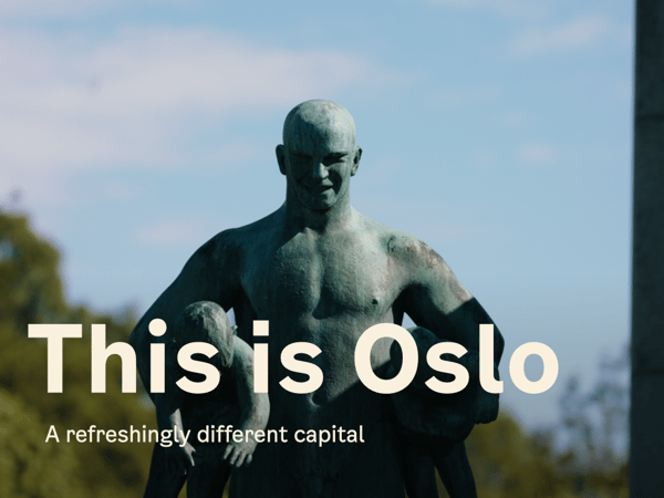 4:5 video - Experience the contrasts of Oslo