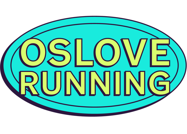 #OsloRunsDifferently Oslove Running Blue