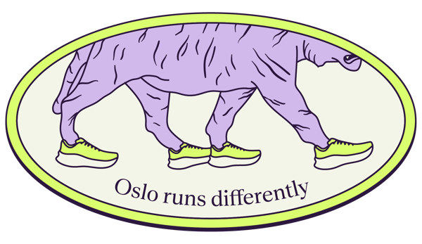 #OsloRunsDifferently Tiger