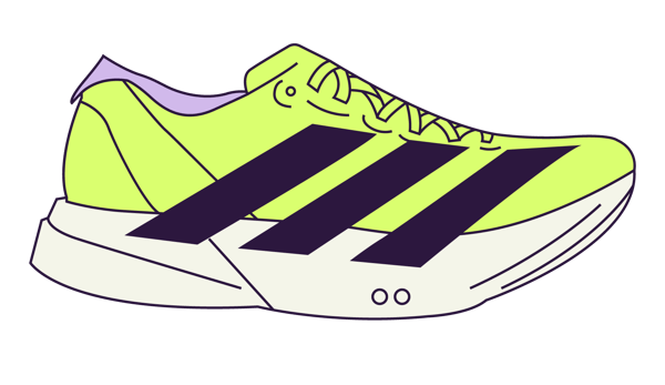 #OsloRunsDifferently Sneaker