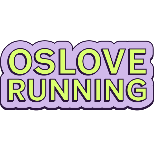 #OsloRunsDifferently Oslove Runners LIme