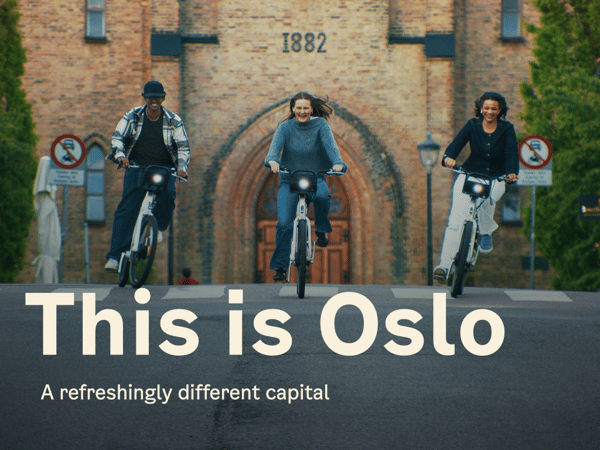 This is Oslo - a refreshingly different capital (with speaker notes)